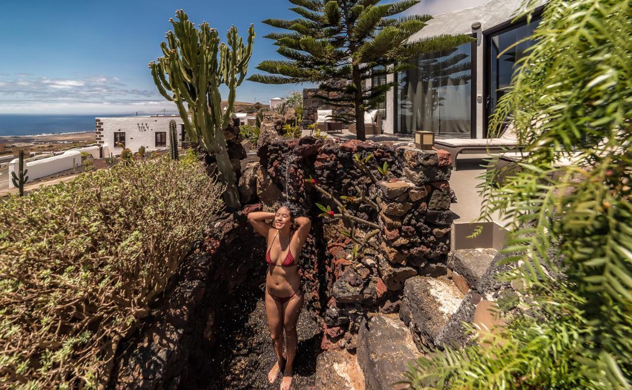 Casa Frangipani Villa Tías Eksteriør billede