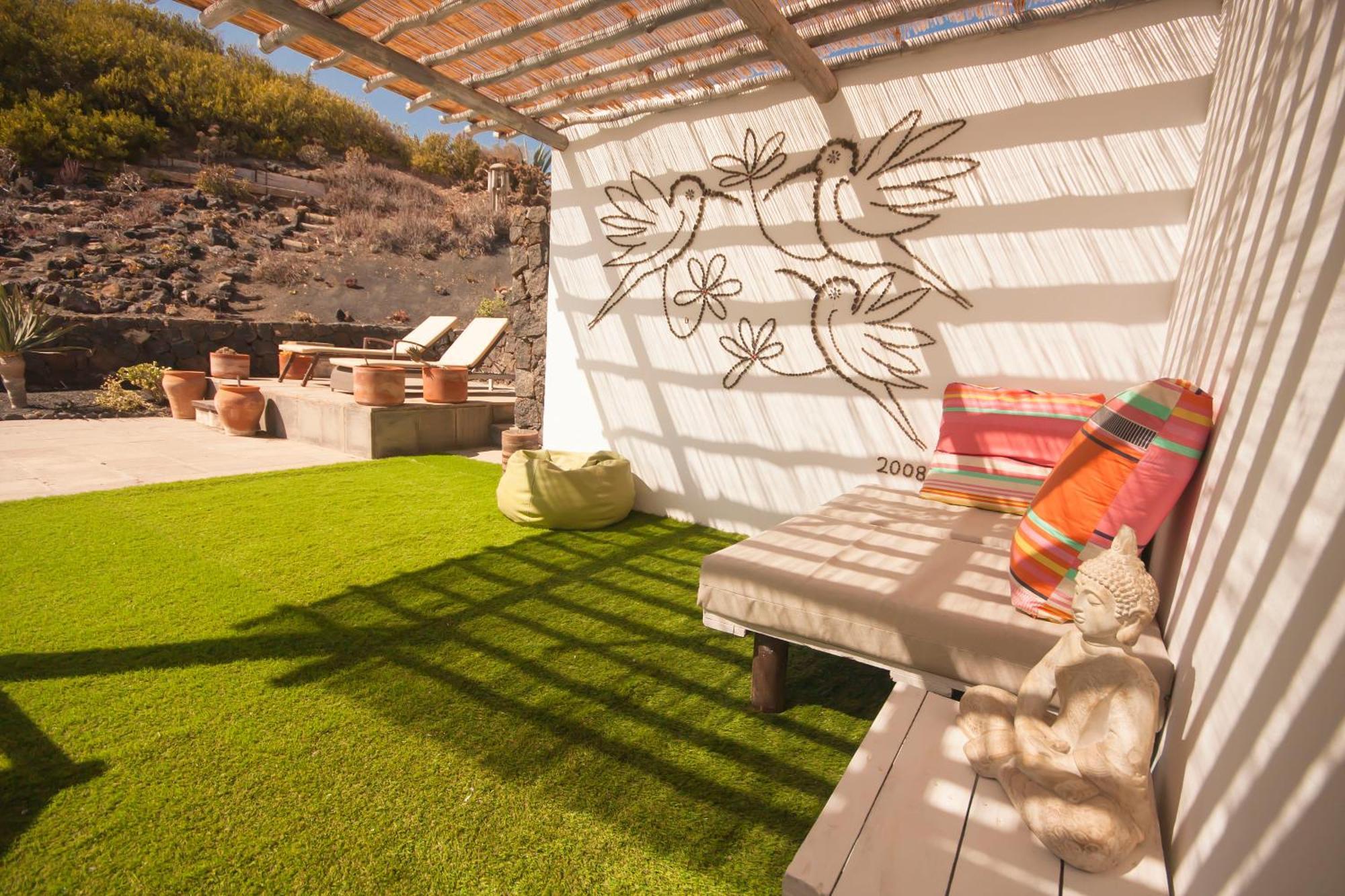 Casa Frangipani Villa Tías Eksteriør billede